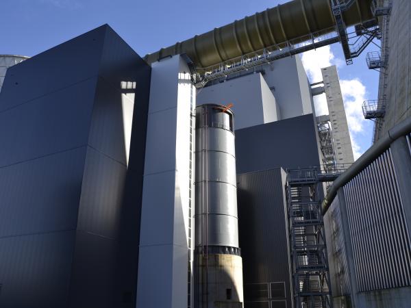 CONSTRUCTION OF DESULPHURIZATION UNIT