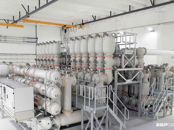 SUPPLY OF GIS SUBSTATION SWITCHGEAR 400KV, KORINTH PROJECT