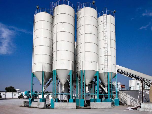 PTOLEMAIS GYPSUM SILO FOR PPC LIGNITE PP PTOLEMAIS V
