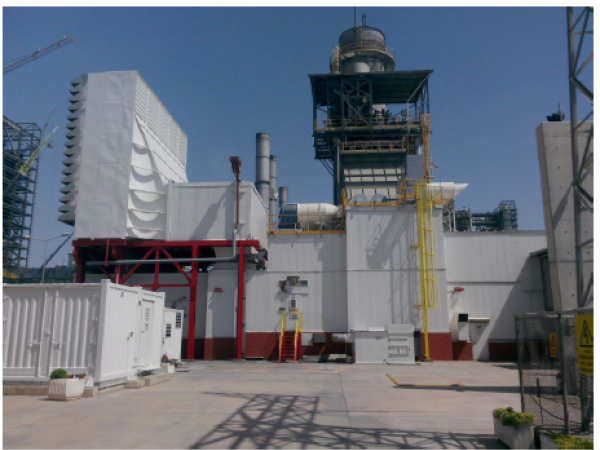 DISASSEMBLY-INSPECTION-REPAIR AND ASSEMBLY OF COMPRESSOR ROTOR OF GAS TURBINE TYPE PG9171E OF LAVRION PP UNIT IV