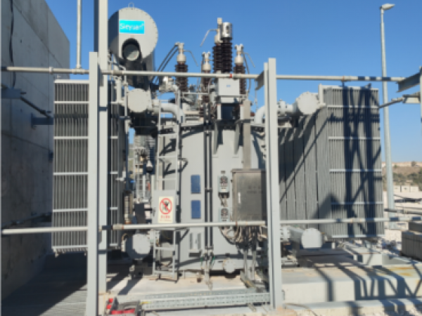 SUPPLY OF SHUNT REACTORS 30KV 50MVAR